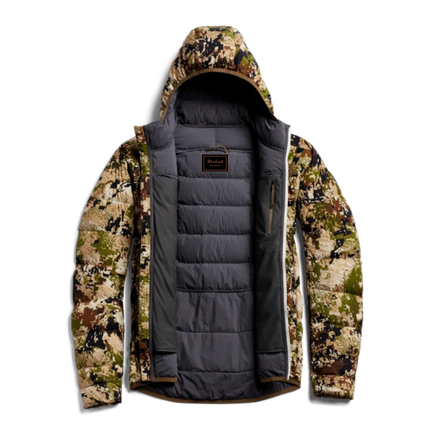 Men's Kelvin Light Down Jacket Winter Camouflage Fishing Hunting Suit
