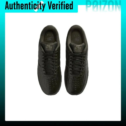 Nike Air Force 1 Skate Shoes Unisex Low-top Green FB8875-301