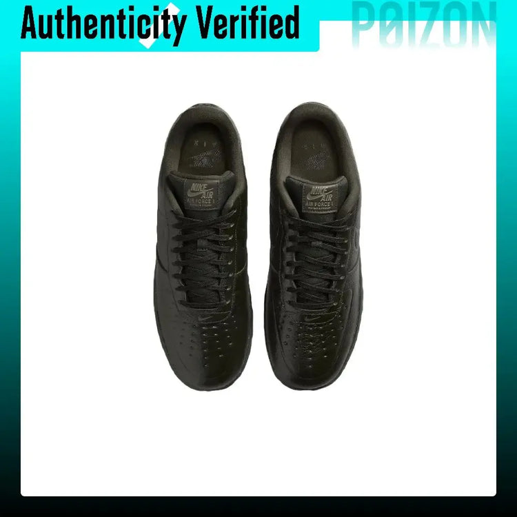 Nike Air Force 1 Skate Shoes Unisex Low-top Green FB8875-301