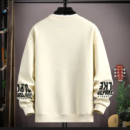 Cartoon Cute Cat Funny Print Graphic T-shirt Women Oversized Loose Design Lovers Casual Long Sleeve T-shirt S-5XL Men Clothing