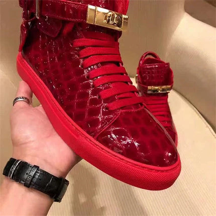 Male Genuine Natural Leather Shoes Luxury Brand Comfortable Casual White Designer High Quality Sneakers Gifts For Man Original