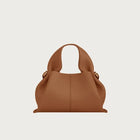 Borsa tote classica in tinta unita da donna, comoda ed elegante, stile vintage