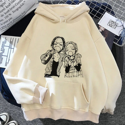 Nana hoodie anime sweater trendy modern style Y2K harajuku designer girl tracksuits printed design athleisure pattern