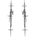 Antique silver plated / Resizable / 55 centimeters