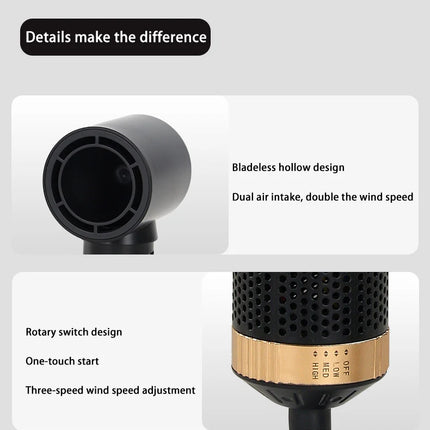 5 in 1 Hair Dryer Brush Hot Comb Set Professional Curling Iron Hair Straightener Styling Tool Air Styling Hair Dryer Household