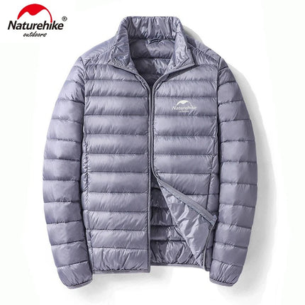 Naturehike Autumn Winter New Jacket Upgrade Ultra Dry Duck's Down Jacket Man Outdoor Camping Coat Ultralight Hiking Jackets
