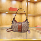 Borsa di lusso da donna 2026 Nuova borsa a tracolla diagonale a spalla singola stampata retrò in PU di alta qualità