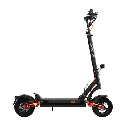 Monopattino Elettrico Pieghevole JOYOR T6E DE con Omologazione ABE, 20km/h, 500W, 48V18AH, Ruote da 10 Pollici, per Adulti