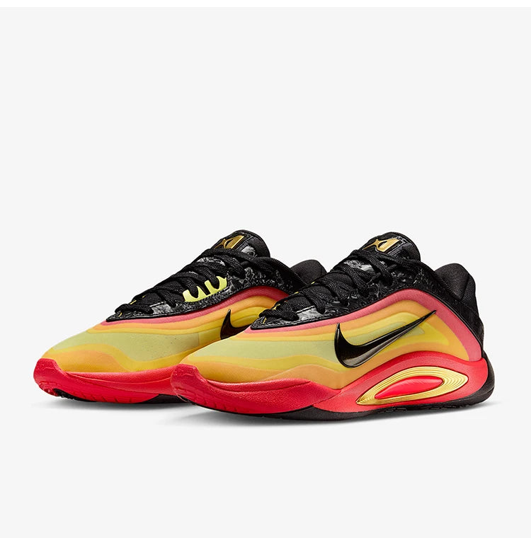 Scarpe da basket Nike Authentic Summer Style da uomo e da donna, leggere, alla moda e ammortizzate, HQ1733-001