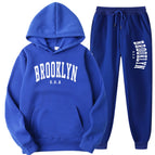 blue white