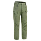 Pantalon vert kaki / 6XL pour 120-130 kg
