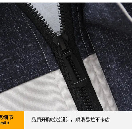Casual Two Piece Men's Sets Clothing Spring Autumn Hooded Jackets And Pants Tracksuits Youth Street Wear Loose Top Coat & Jogger