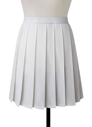 Gonna longuette a pieghe a vita alta da donna Y2k Estate al ginocchio stile preppy Harajuku Hot Street School Cosplay Casual Faldas femminili