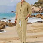 Khaki / XXL / China Mainland