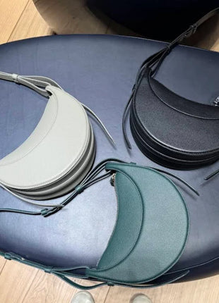 Popolare Borsa a Tracolla da Donna in Pelle, Nuovo Design 2026, Piccola Borsa a Spalla Sottobraccio