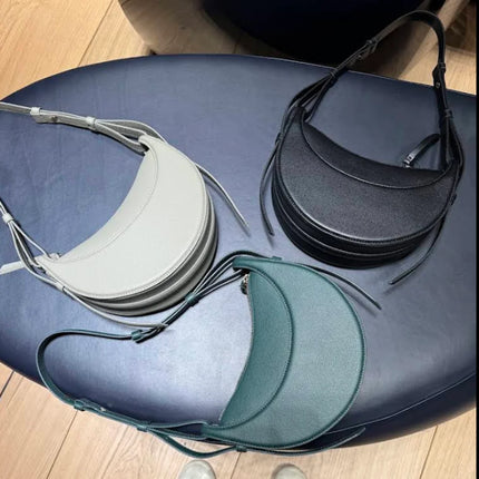 Popolare Borsa a Tracolla da Donna in Pelle, Nuovo Design 2026, Piccola Borsa a Spalla Sottobraccio