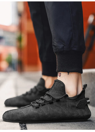 YRZL Mocassini da uomo in rete Mocassini da guida Appartamenti di alta qualità Scarpe da passeggio Mocassini casual antiscivolo traspiranti Scarpe da uomo estive