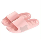 Pantofole morbide coppie casa pantofola all'aperto estate donna camera da letto fondo spesso scarpe sandali da spiaggia uomo infradito scarpe da doccia