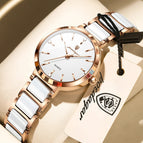 505 RoseGold White