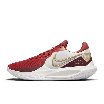 Nike Precision 6 Scarpe da corsa unisex Supporto di stabilità Ammortizzazione Leggero e traspirante per l'allenamento quotidiano DD9535-007 platinumshop