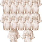 12 set of champagne / Taglia Unica
