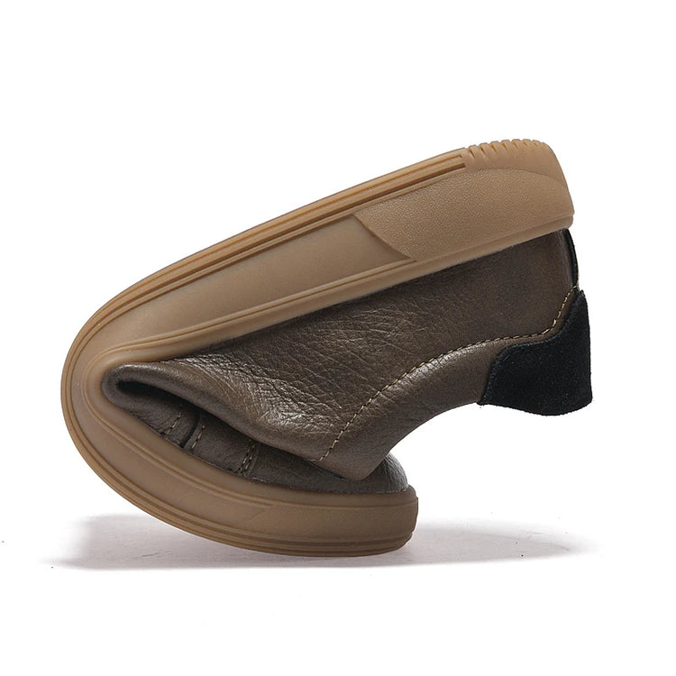 Fashion Brand Men Genuine Leather Shoes Comfortable Man Casual Shoes Outdoor Sports Sneakers Skateboard Footwear Tenis Masculino