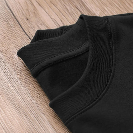 11.29oz 320Grams Heavy Cotton Weight Oversized Loose Men T-shirt Solid Color Drop Shoulder Short Sleeve High Quality PlatiNum