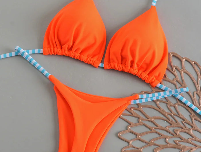 Costume da bagno per donna Push Up Bikini 2026 Costumi da bagno sexy Bikini femminile Set brasiliano Biquini Perizoma Costume da bagno Estate Beachwear