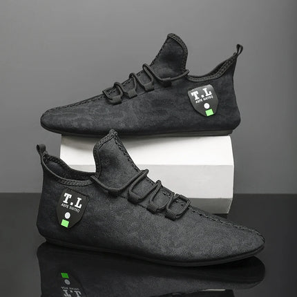 YRZL Mocassini in rete da uomo Mocassini da guida Appartamenti di alta qualità Scarpe da passeggio Mocassini casual antiscivolo traspiranti Scarpe da uomo estive