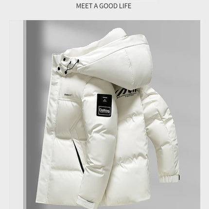 （Hot Sale）New Trend Mans Down Jacket Outdoor Casaul High Quality Warm Coats