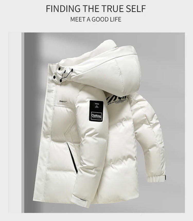 （Hot Sale）New Trend Mans Down Jacket Outdoor Casaul High Quality Warm Coats