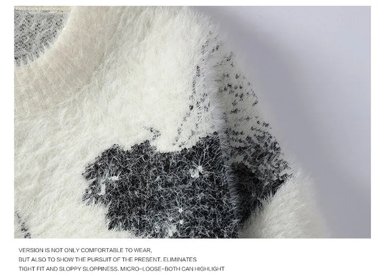 2026 Winter Sweaters for male men thick O-neck sweater men Student youth sweaters autumn Men's wool Casual Knitwear Pullover