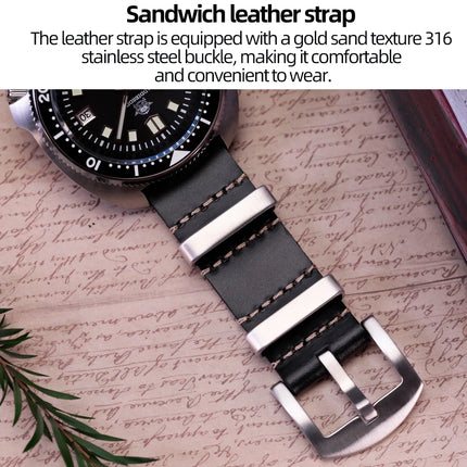 ADDIESDIVE Men's Watch Sapphire Glass Stainless Steel NH35 Automatic Mechanical Watch BGW9 Luminous 200m Waterproof Dive Watch