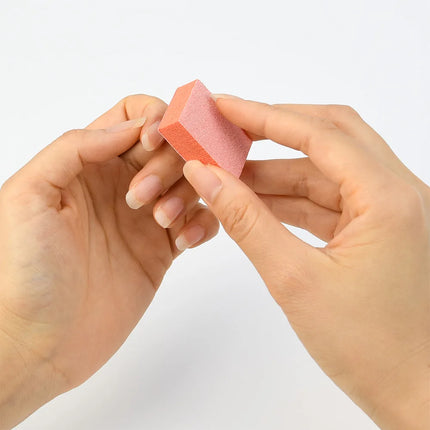 7500Pcs/Carton Mini Nail Sponge Nail File Buffer BlockPedicure Manicure Makeup Art