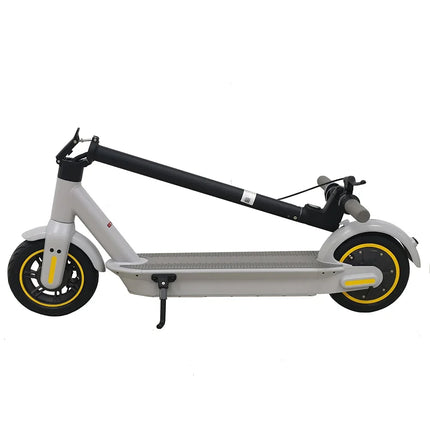 EMOKO HT-T4 MAX Monopattino Elettrico per Adulti, Pneumatici da 10 Pollici per Città e Strada, E-Scooter 350W 36V15AH Pieghevole
