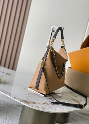 Borsa a tracolla da donna in PU resistente con manico superiore integrato, versatile e universale, ideale per attività all'aperto, lavoro e uso quotidiano.