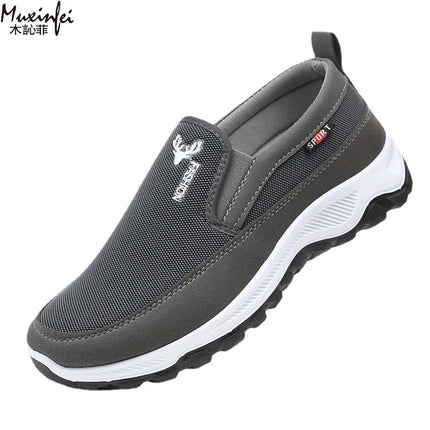 Scarpe da ginnastica da trekking da uomo, scarpe da ginnastica da viaggio ortopediche traspiranti, comode per attività all'aperto, escursioni, passeggiate