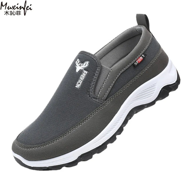 Scarpe da ginnastica da trekking da uomo, scarpe da ginnastica da viaggio ortopediche traspiranti, comode per attività all'aperto, escursioni, passeggiate