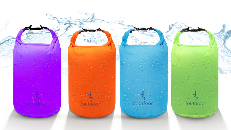 Borsa impermeabile 2L5L10L/20L40L70L, borsa impermeabile piccola e leggera per kayak, nuoto, pesca, rafting, galleggiante
