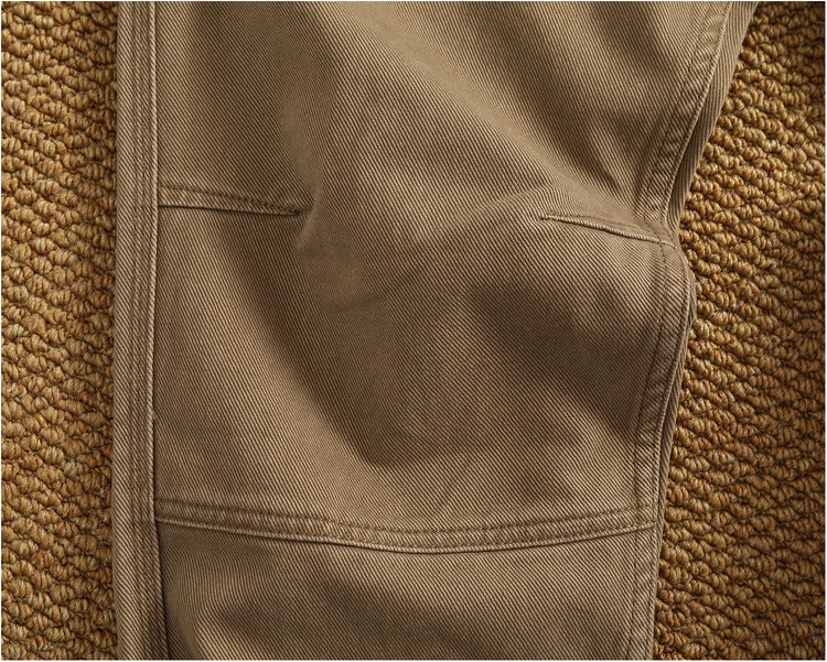 Autumn And Winter New American Retro 100% Cotton Multi-pocketed Washed Old Straight Casual Pants Loose Fashion Cargo Trousers