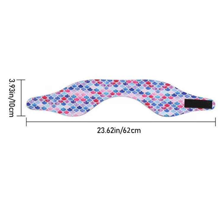 Fascia da nuoto regolabile per bambini Adulti Bambini Nuotatori in neoprene Fascia per capelli impermeabile per orecchie per uomini e donne