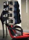 black red