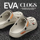 Sandali Zoccoli in EVA da Uomo, Traspiranti, Leggeri, Antiscivolo, Scarpe Estive da Spiaggia per Ragazzi, Ciabatte Trendy da Esterno - platinumshop