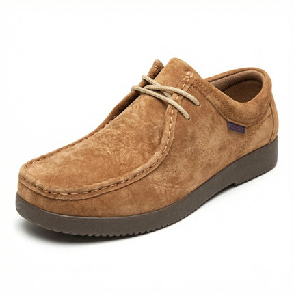 Scarpe Casual da Uomo in Vera Pelle, Mocassini Eleganti Cuciti a Mano, Sneakers Casual con Lacci