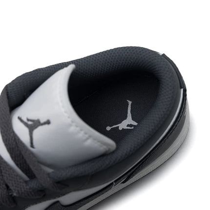 Scarpe da donna Nike (Nike) Air Jordan 1 Low (Gs) Scarpe sportive Sneakers alla moda Scarpe da basket traspiranti a taglio basso 553560-044 platinumshop
