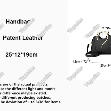 Cat Shaped Handle Women Handbag Trendy And Fashionable, Solid Color, Simple And Casual Crossbody Shoulder Shell Bag PlatiNum