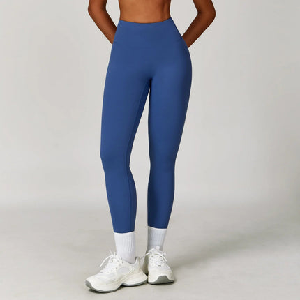 High Waist Yoga Leggings Women Push Up Sport Leggings Fitness Running Hip Lift Yoga Pants Highly Elastic Gym Workout Leggings PlatiNum