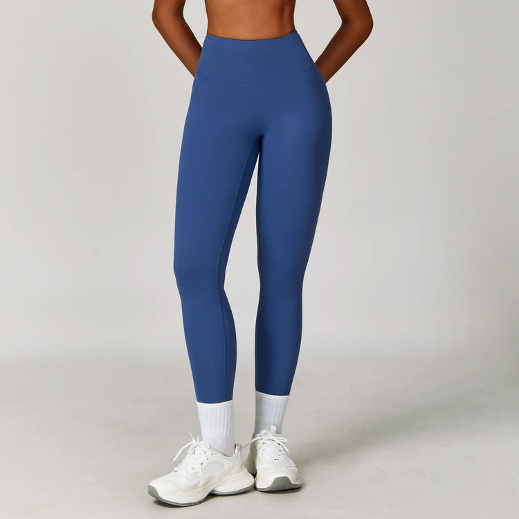 High Waist Yoga Leggings Women Push Up Sport Leggings Fitness Running Hip Lift Yoga Pants Highly Elastic Gym Workout Leggings PlatiNum
