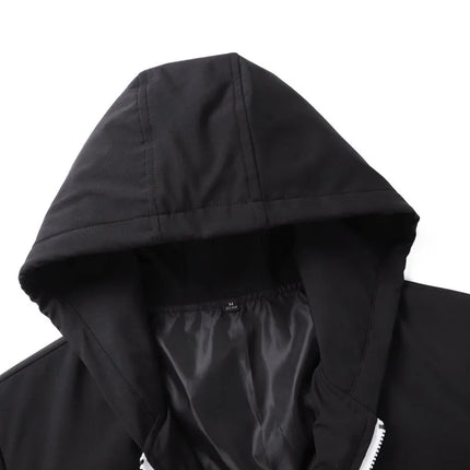 M-6XL-New-Men's-Sportswear-Set-from-Japan-South-Korea-Autumn-Casual-Wear-Men's-Hooded-Jacket-Leg-Tied-Pants-Trendy-Casual-Suit