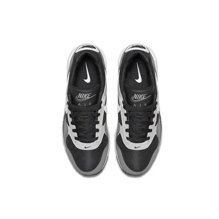 Nike Air Max Correlate Scarpe da corsa su strada comode con cuscino d'aria alla moda retrò da uomo, scarpe da jogging, nere, bianche, grigie 511416-011